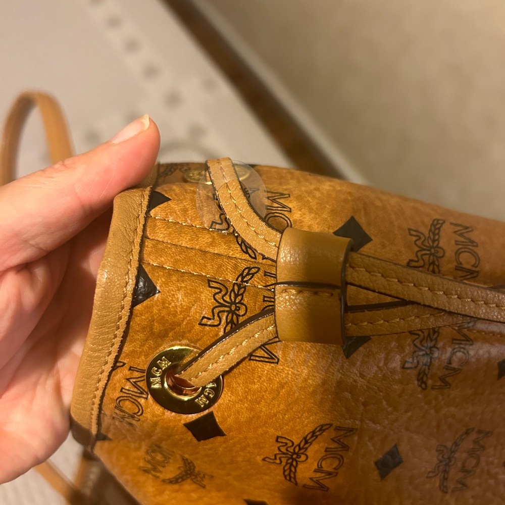 MCM bag medium tote